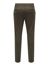 Flex pant 0209 - Major Brown Only & Sons