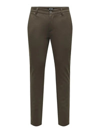 Flex pant 0209 - Major Brown Only & Sons