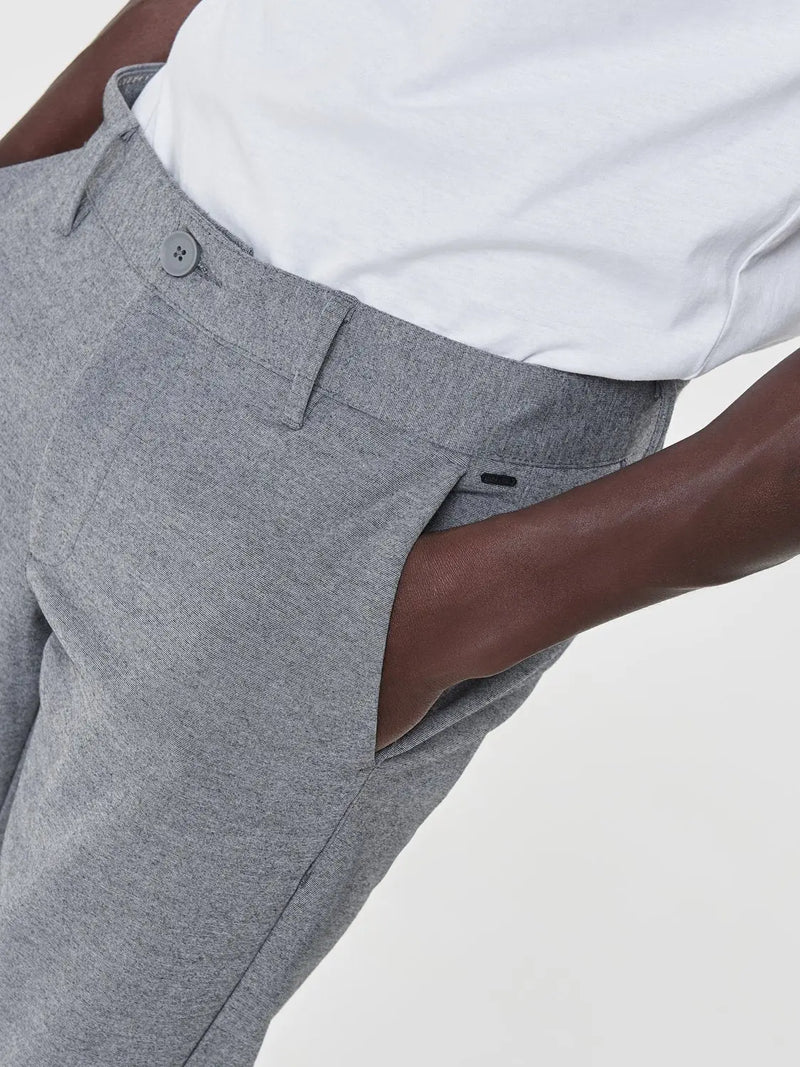 Flex pant 0209 - Medium Grey Melange Only & Sons