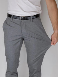 Flex pant 0209 - Medium Grey Melange Only & Sons