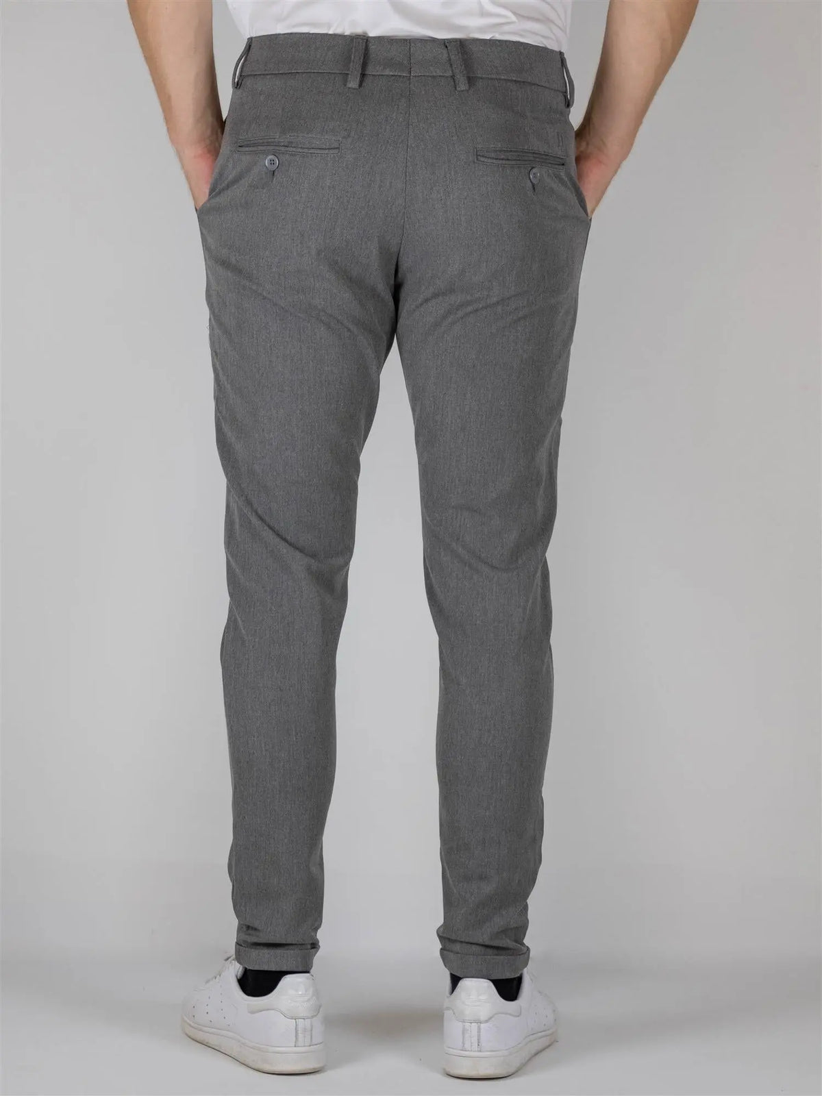 Flex pant 0209 - Medium Grey Melange Only & Sons