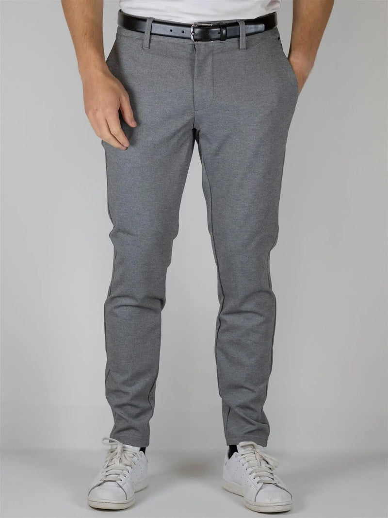 Flex pant 0209 - Medium Grey Melange Only & Sons