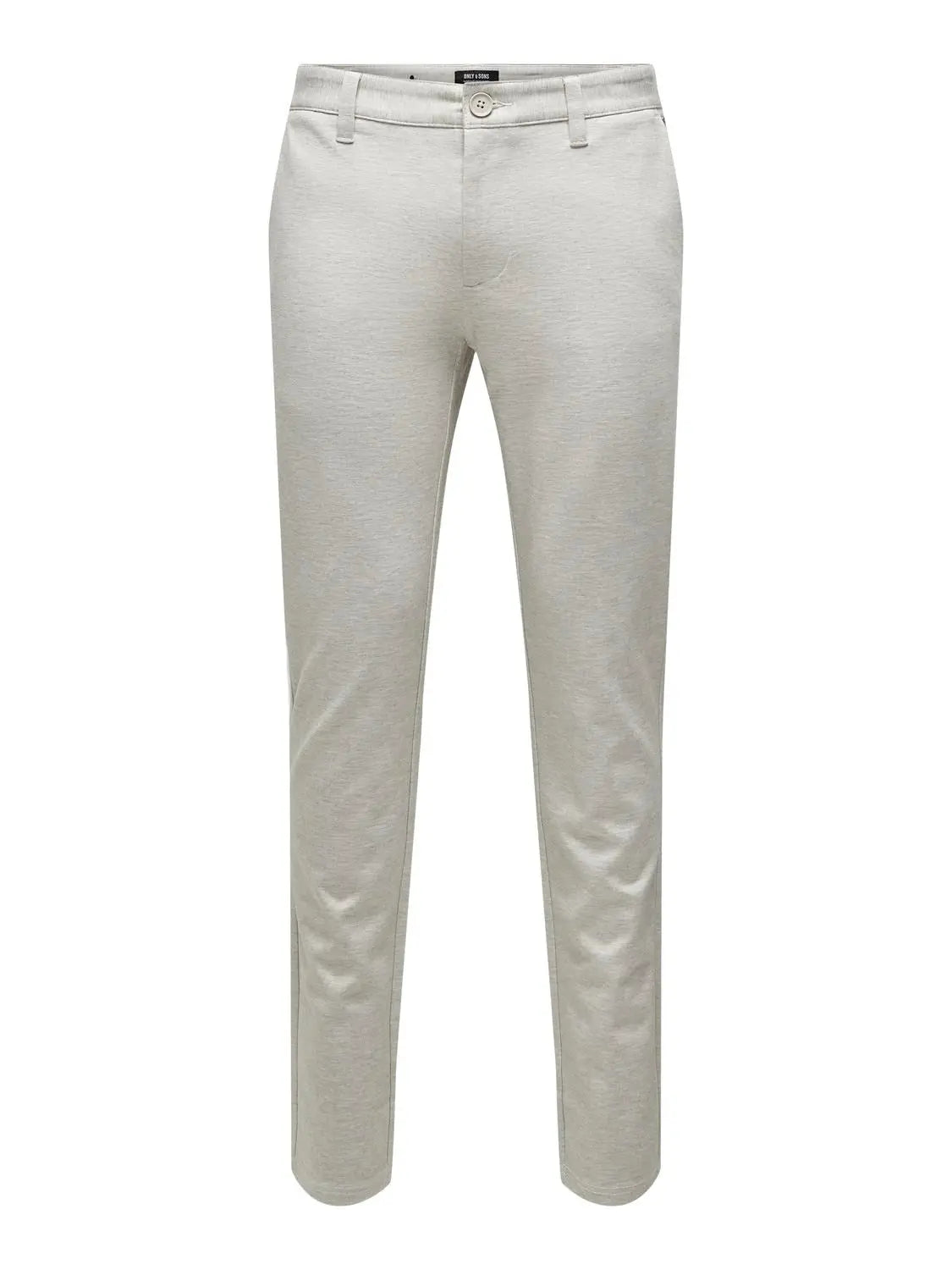 Flex pant 0209 Melange - Chinchilla Only & Sons