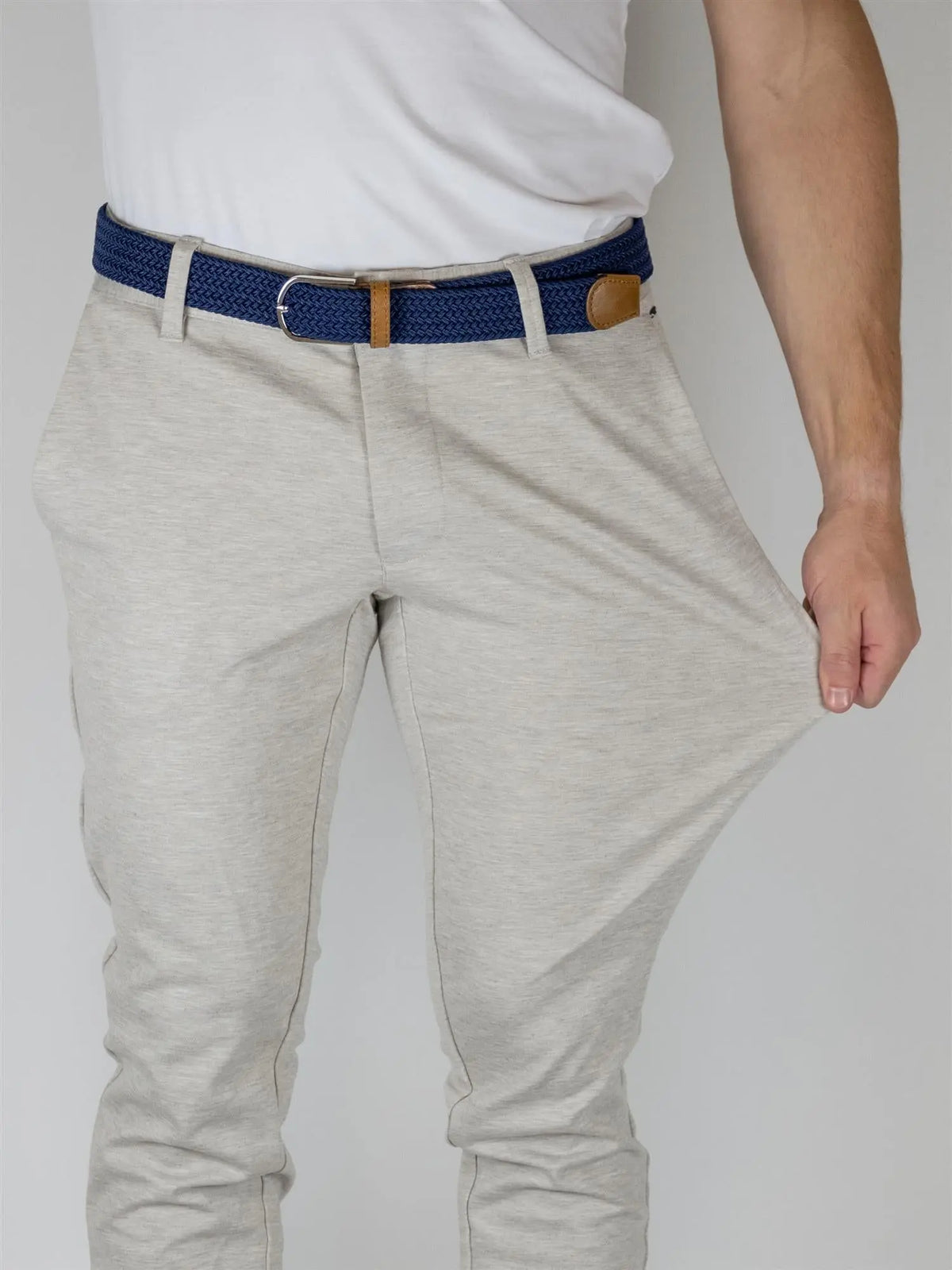 Flex pant 0209 Melange - Chinchilla Only & Sons