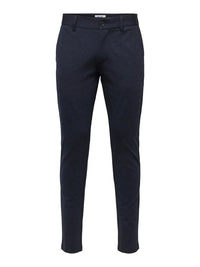 Flex pant 0209 Melange - Dress Blues Only & Sons