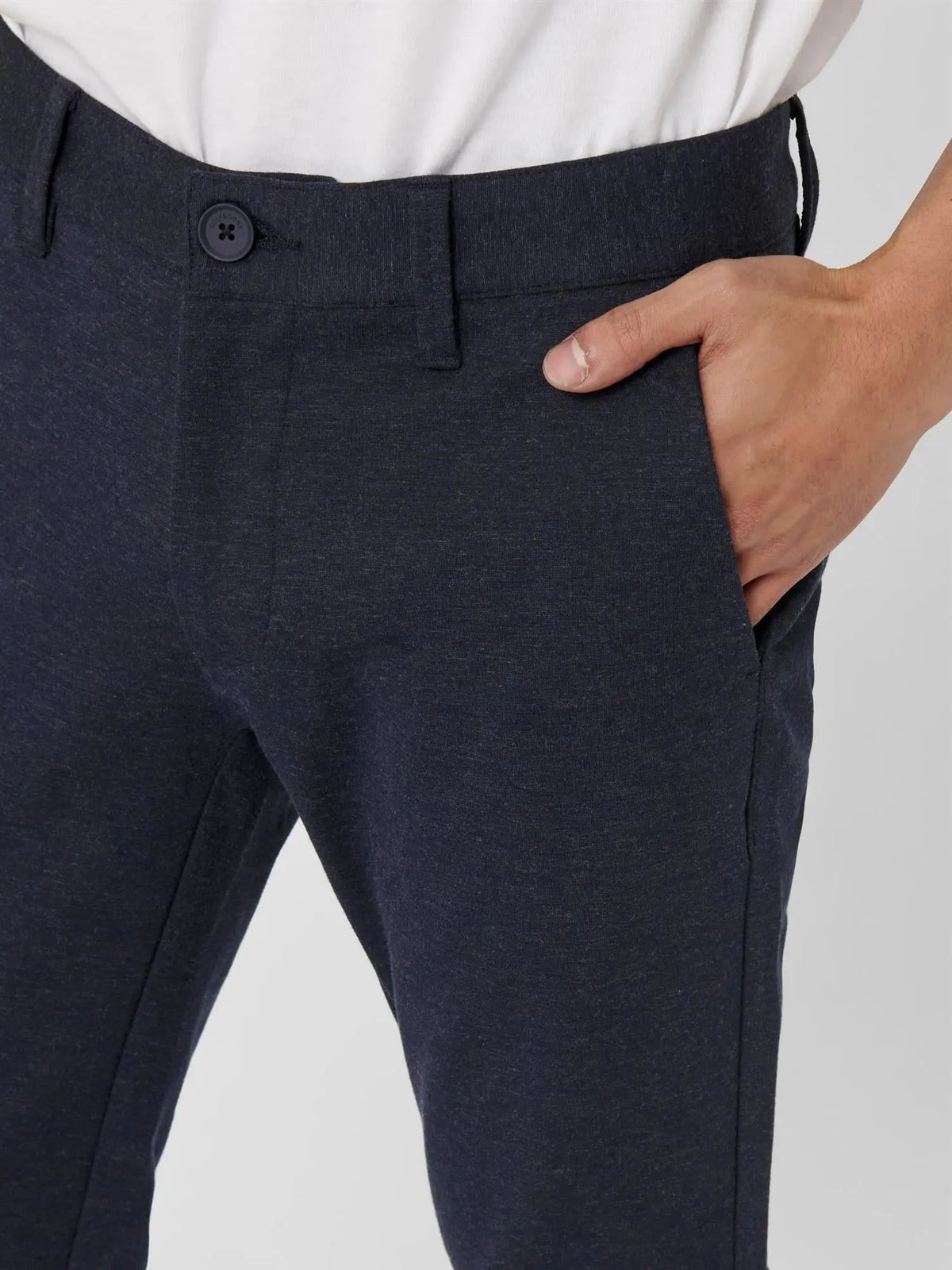 Flex pant 0209 Melange - Dress Blues Only & Sons