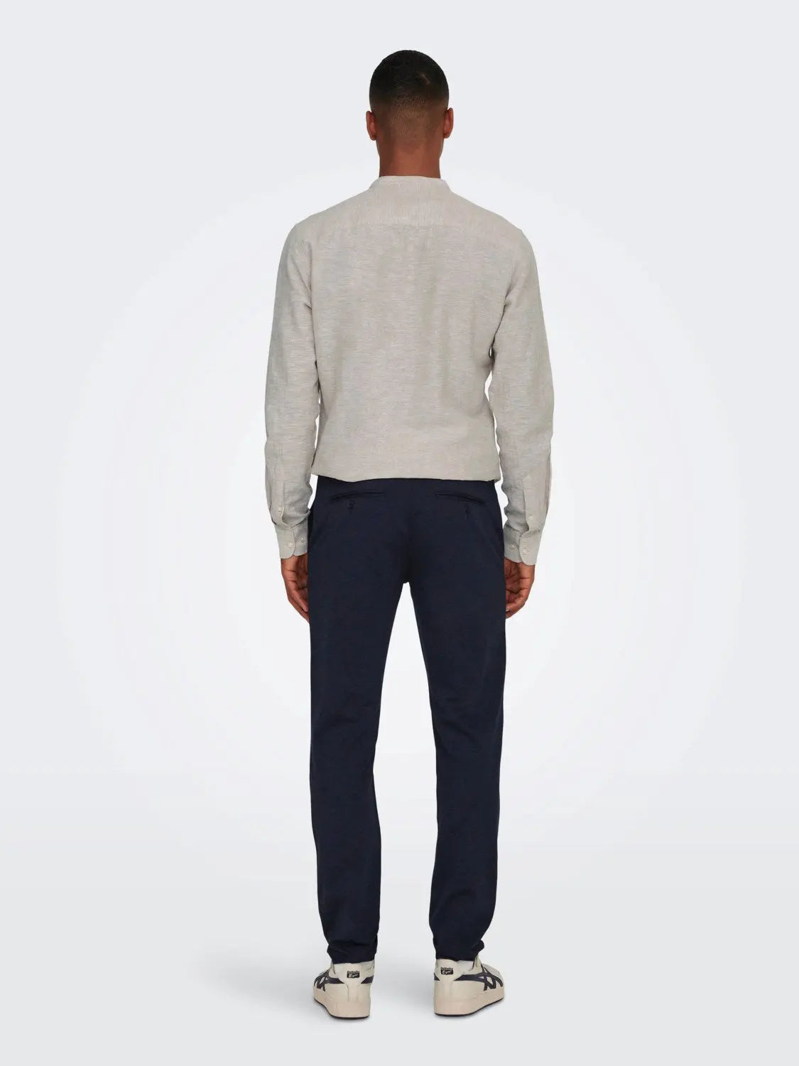Flex pant 0209 Melange - Dress Blues Only & Sons