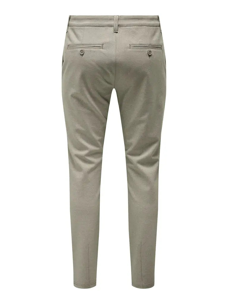 Flex pant 0209 Melange - Fallon Rock Only & Sons