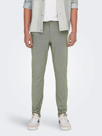 Flex pant 0209 Melange - Olive Night Only & Sons