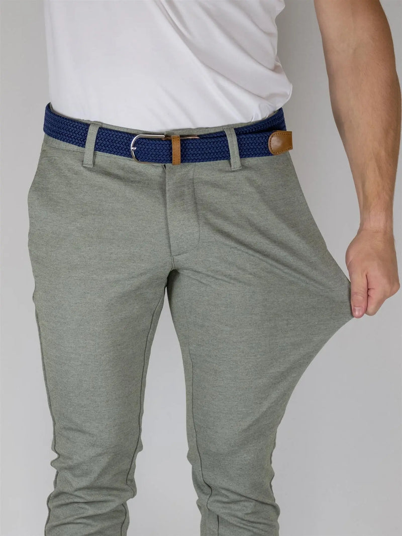 Flex pant 0209 Melange - Olive Night Only & Sons