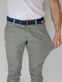 Flex pant 0209 Melange - Olive Night Only & Sons