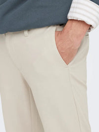 Flex pant  0209 - Moonstruck Only & Sons