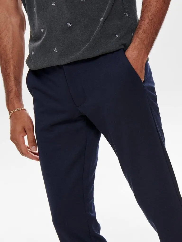 Flex pant 0209 - Night Sky Only & Sons