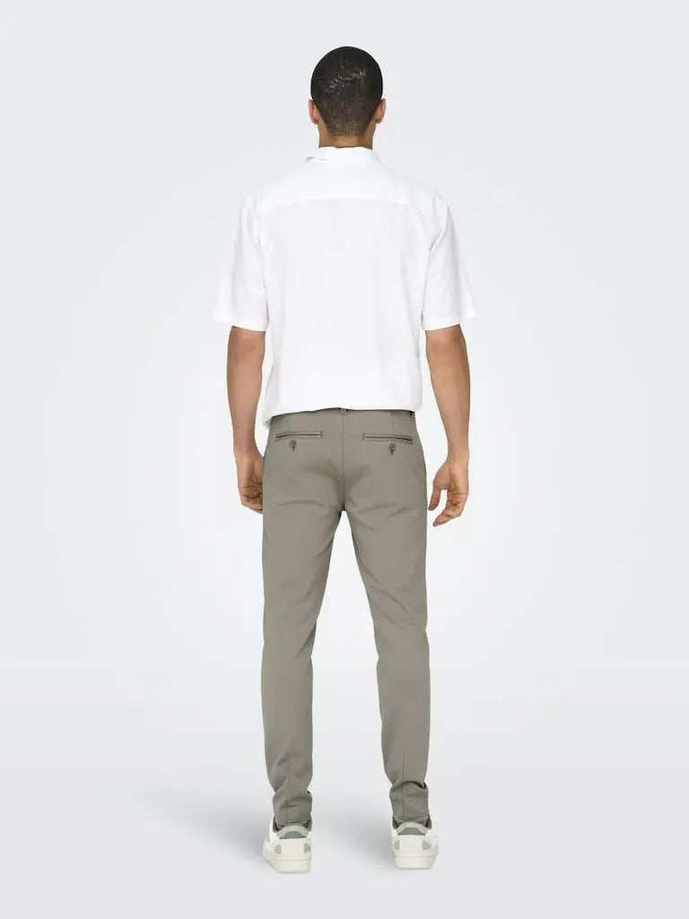 Flex pant 0209 - Vintage Khaki Only & Sons
