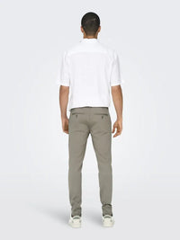 Flex pant 0209 - Vintage Khaki Only & Sons