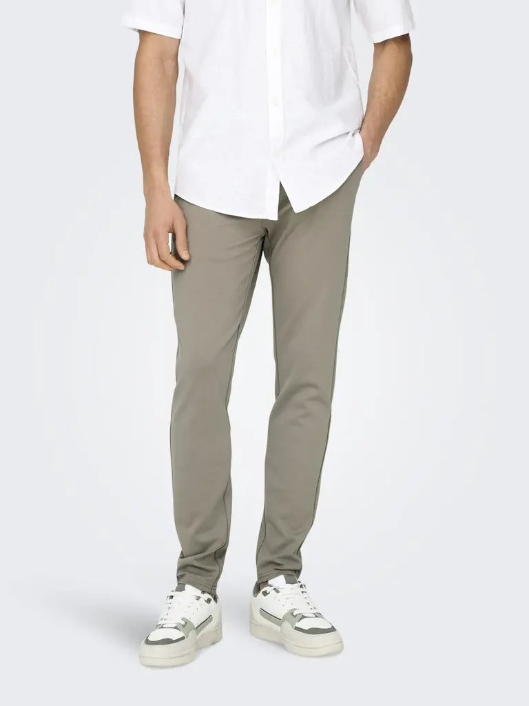 Flex pant 0209 - Vintage Khaki Only & Sons