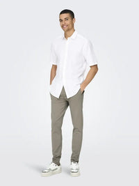 Flex pant 0209 - Vintage Khaki Only & Sons