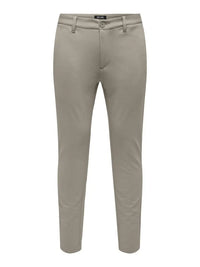 Flex pant 0209 - Vintage Khaki Only & Sons
