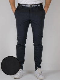 Flex pant 3727 Pinstripe - Black Only & Sons