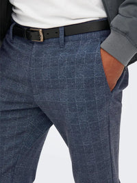 Flex pant 9887 - Dress Blues Only & Sons