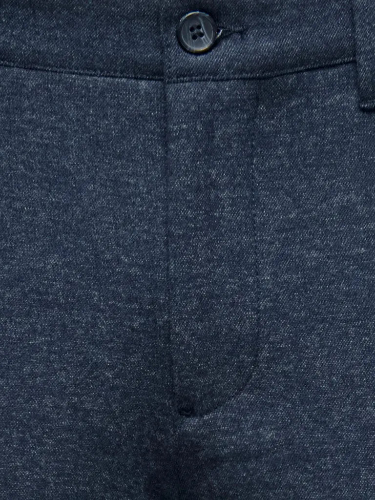 Flex pant Brushed 0353 - Blue Nights Only & Sons