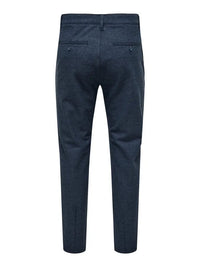 Flex pant Brushed 0353 - Blue Nights Only & Sons