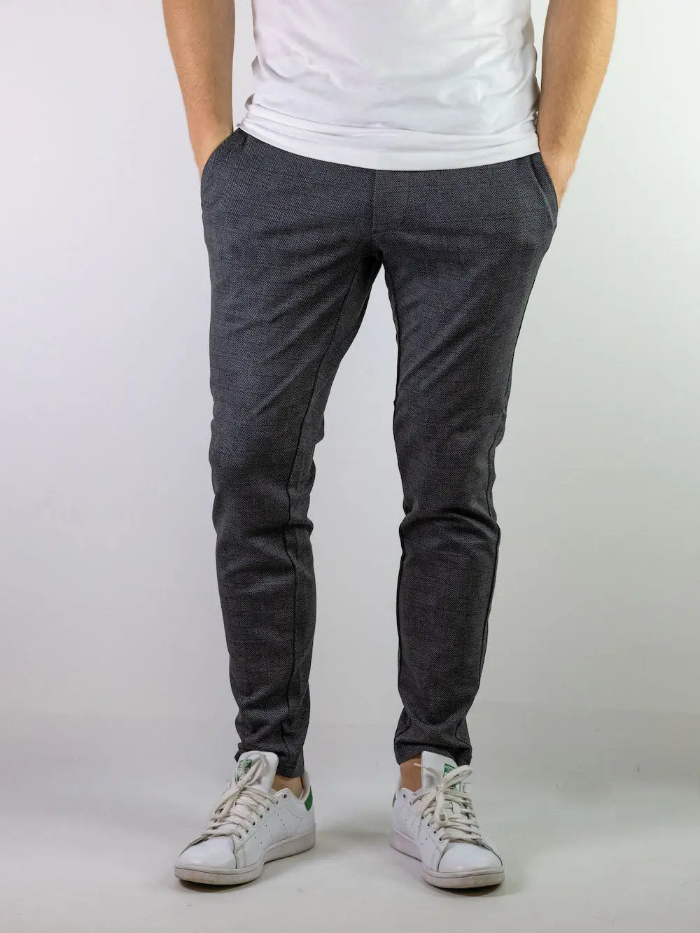 Flex pant Herringbone 3361 - Black Only & Sons