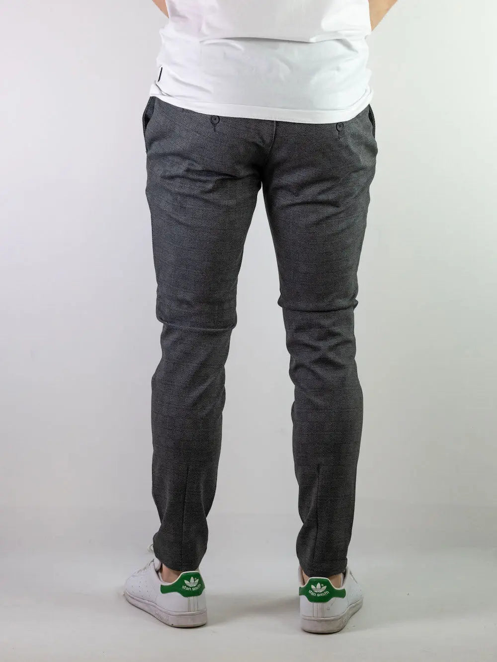 Flex pant Herringbone 3361 - Black Only & Sons