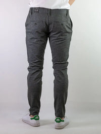 Flex pant Herringbone 3361 - Olive Night Only & Sons