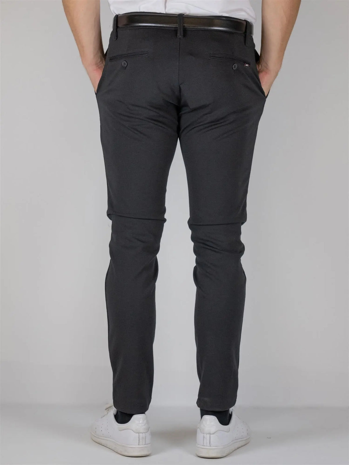 Flex pant Roedekro - Black Indicode