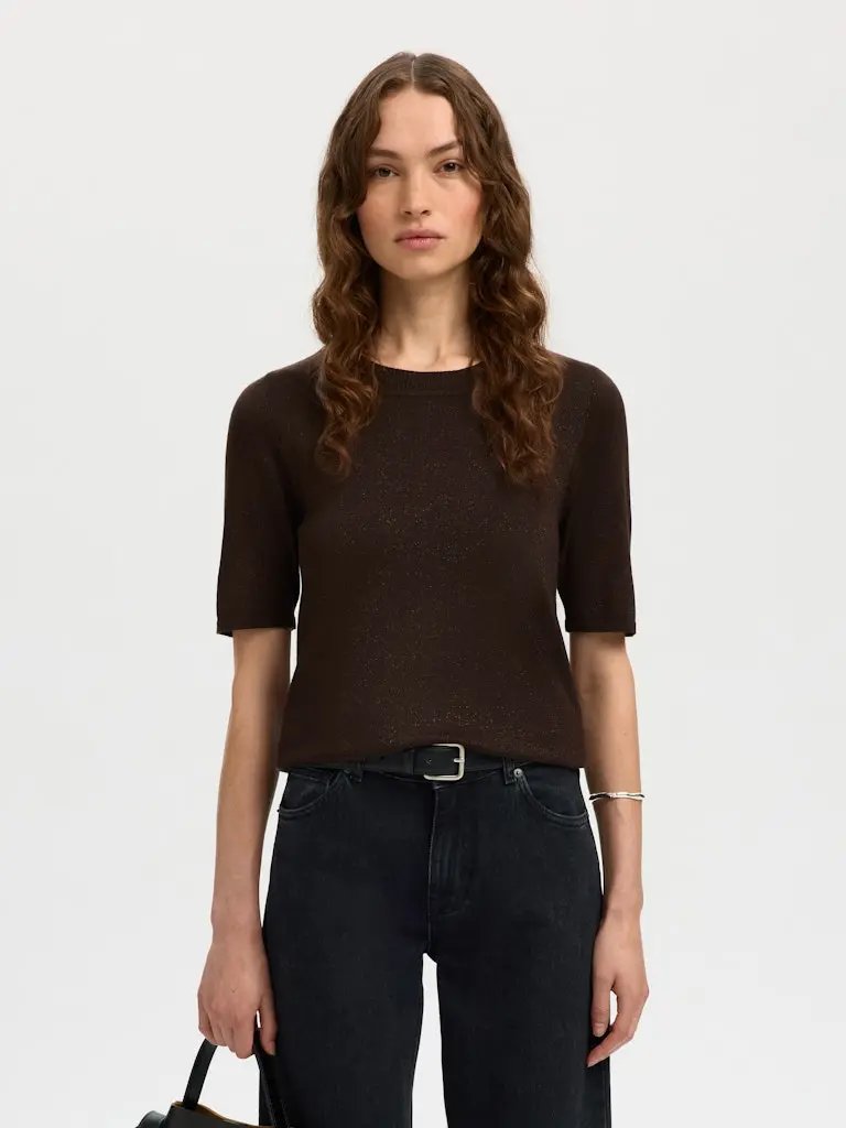 Flura Strikkegenser SS - Delicioso Detail Selected Femme