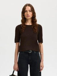 Flura Strikkegenser SS - Delicioso Detail Selected Femme