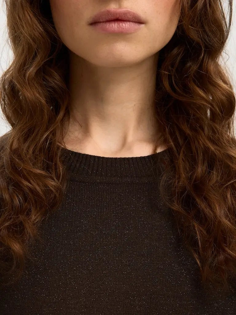 Flura Strikkegenser SS - Delicioso Detail Selected Femme