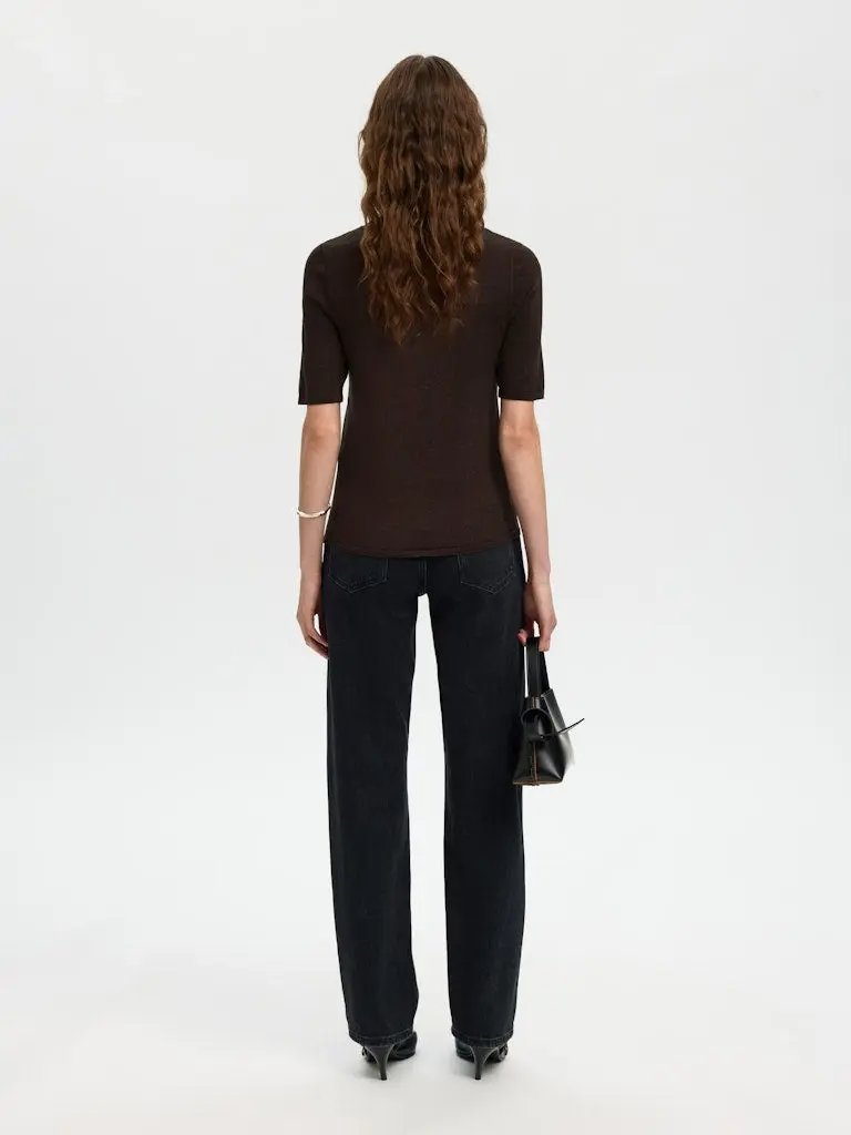 Flura Strikkegenser SS - Delicioso Detail Selected Femme