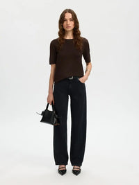 Flura Strikkegenser SS - Delicioso Detail Selected Femme