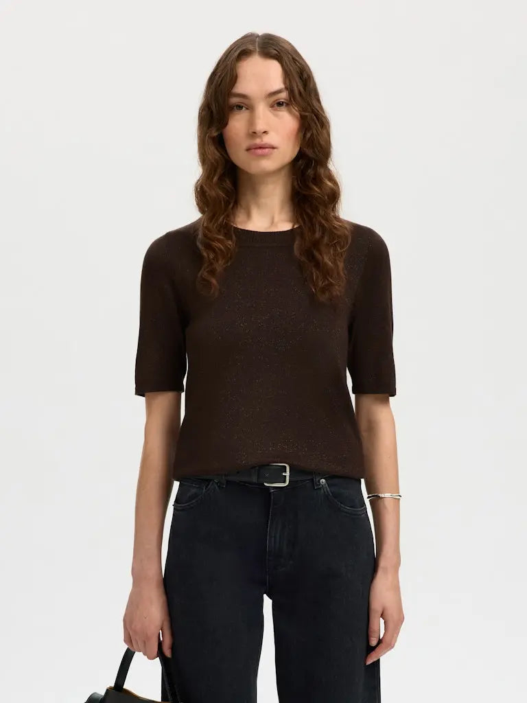 Flura Strikkegenser SS - Delicioso Detail Selected Femme