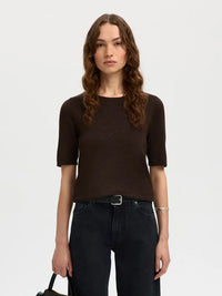 Flura Strikkegenser SS - Delicioso Detail Selected Femme