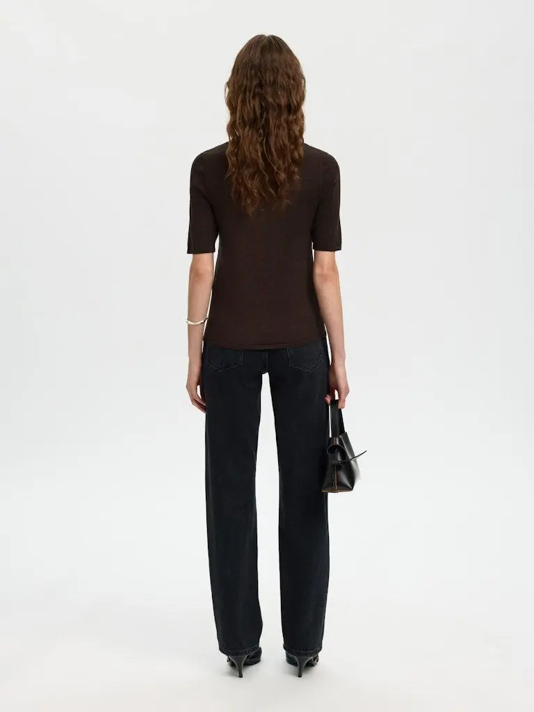 Flura Strikkegenser SS - Delicioso Detail Selected Femme