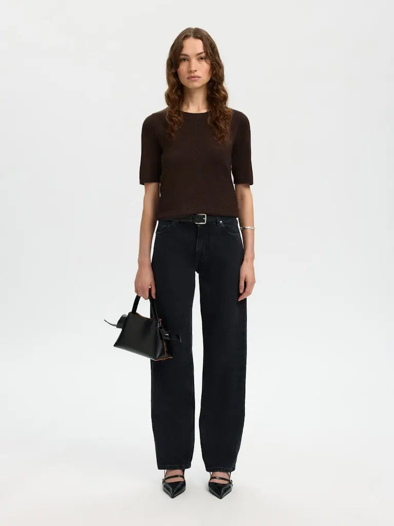 Flura Strikkegenser SS - Delicioso Detail Selected Femme