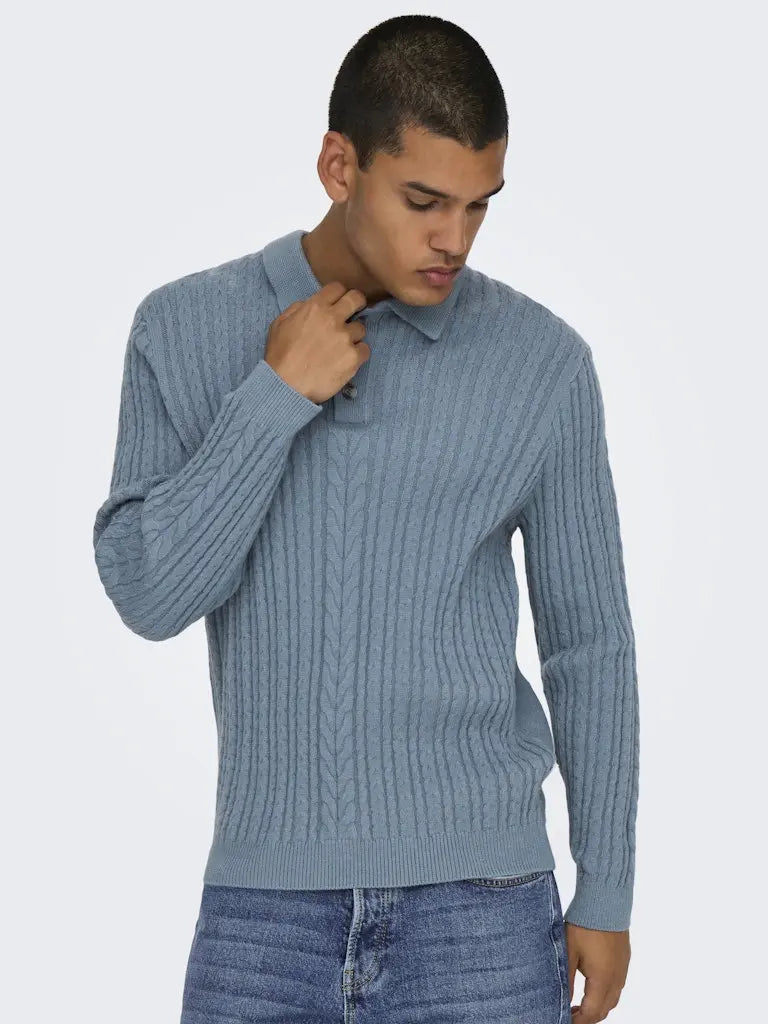 Flynn Genser m/struktur - Flint Stone Only & Sons