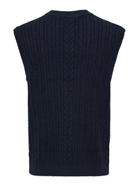 Flynn Strikket Vest - Navy Blazer Only & Sons