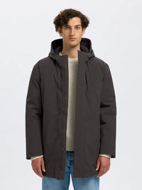 Franklin Urban Tech Jakke - Kambaba Selected Homme