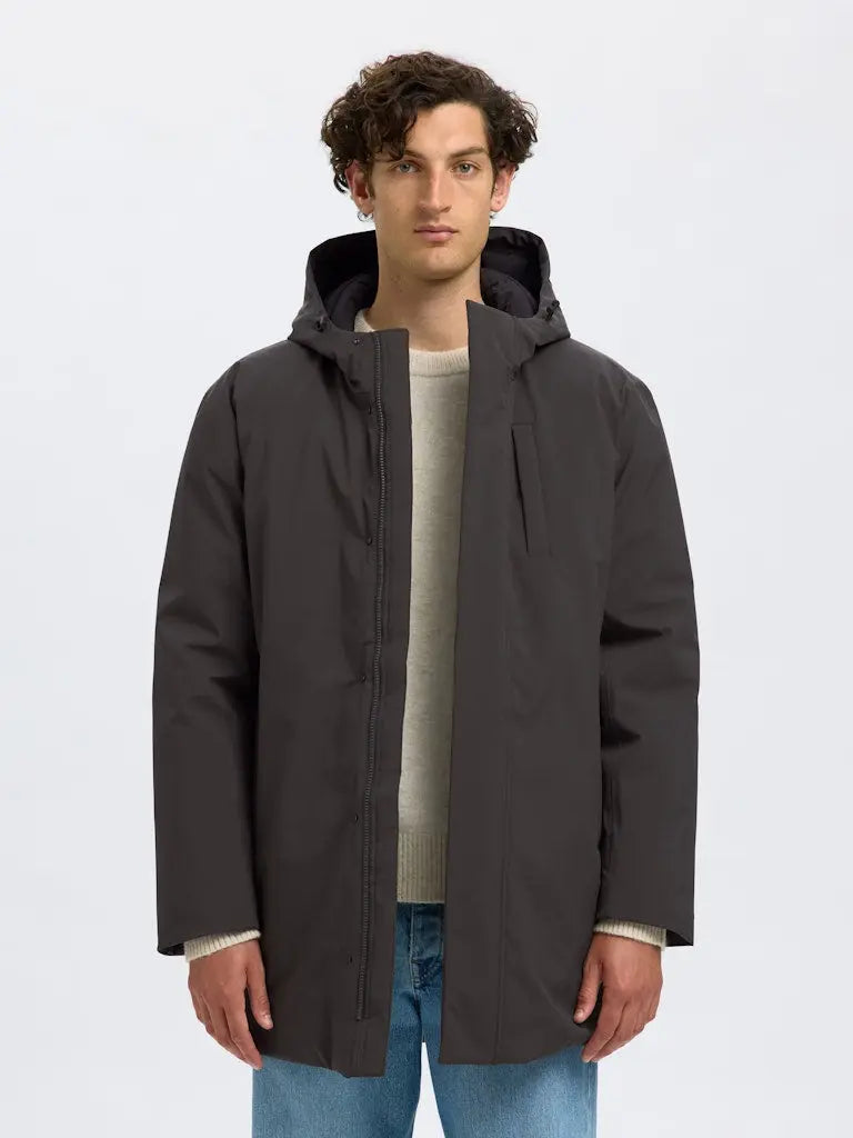 Franklin Urban Tech Jakke - Kambaba Selected Homme