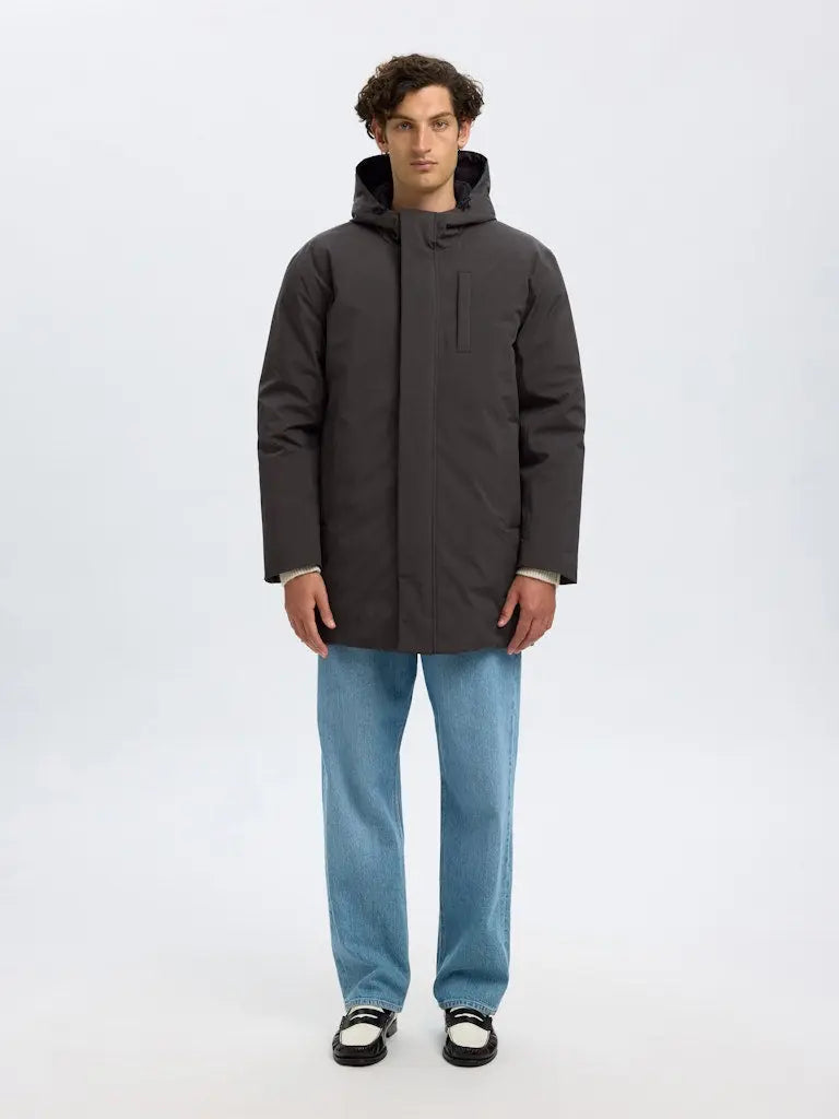 Franklin Urban Tech Jakke - Kambaba Selected Homme