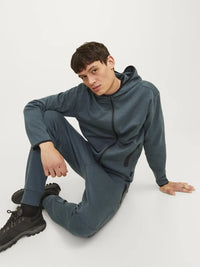 Fusion Hettegenser m/zip - Navy Blazer Jack&Jones