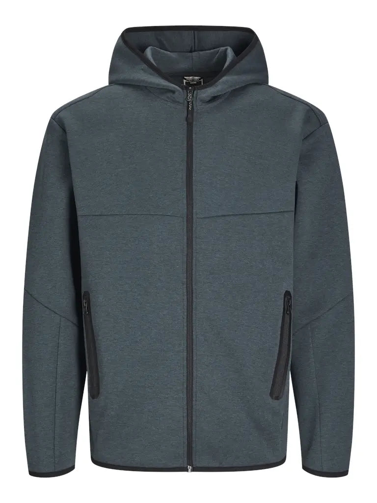 Fusion Hettegenser m/zip - Navy Blazer Jack&Jones