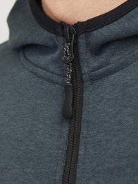 Fusion Hettegenser m/zip - Navy Blazer Jack&Jones