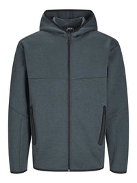 Fusion Hettegenser m/zip - Navy Blazer Jack&Jones