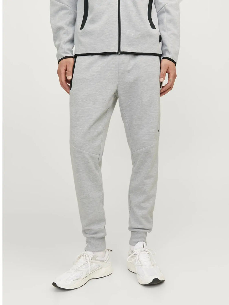 Fusion Joggebukse - Light Grey Melange Jack&Jones