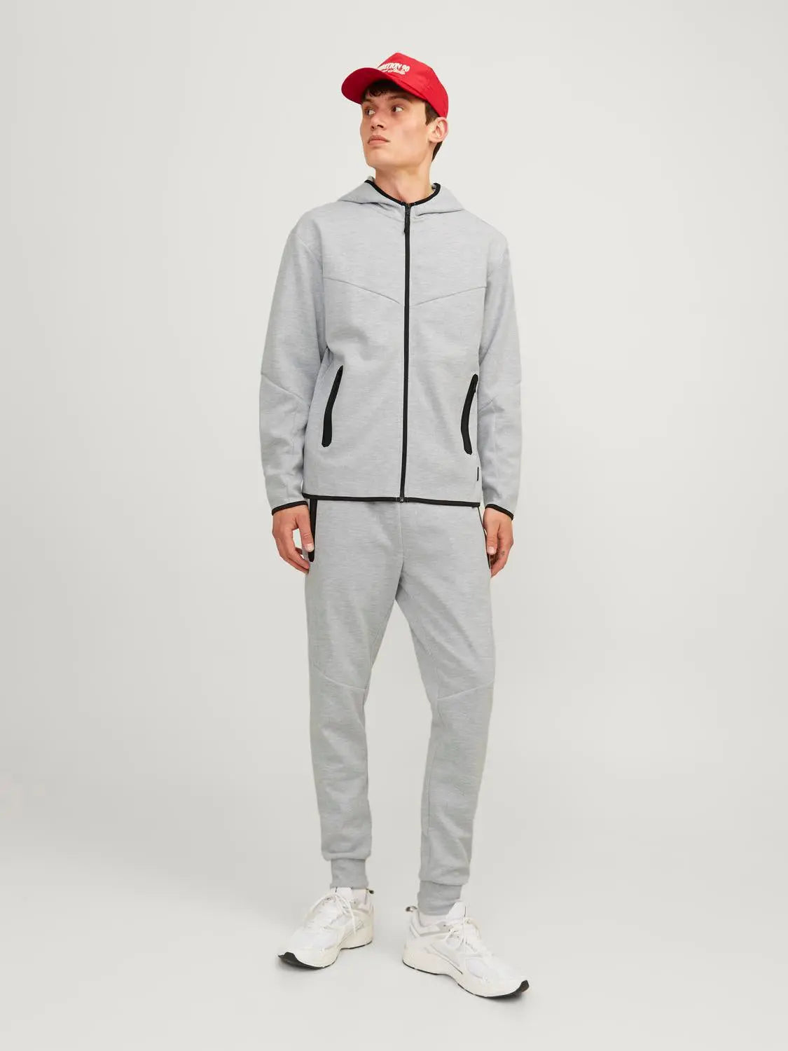 Fusion Joggebukse - Light Grey Melange Jack&Jones